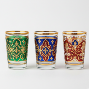 Verres à thé d’Orient
