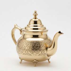 Théière traditionnelle d’Orient