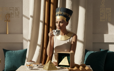 Le Secret de Néfertiti : naissance d’un thé d’exception